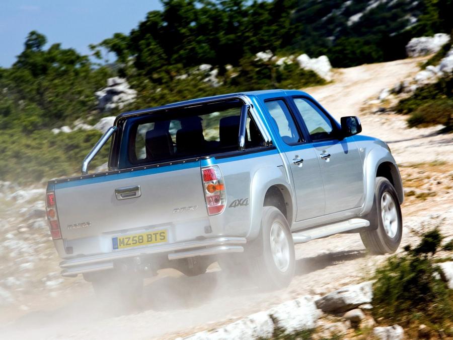  Mazda BT-50 Double Cab 2008 года  (фото 2 из 20)